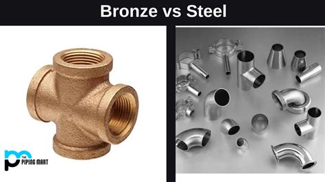 hardness of bronze vs steel.